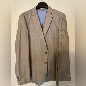 PETER MILLAR CROWN SOFT ST. GEORGE GLEN PLAID SPORTSCOAT